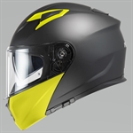 CASCO MPH MOD.RAPTOR MODULARE NERO/YELLOW HV