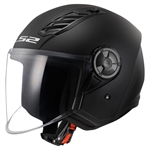 CASCO LS2 OF616 MOD.AIRFLOW2 NERO OPACO ECE22.06