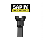 NIPPLES SAPIM ALLUMINIO ANODIZZATO NERO 14x2mm (10 pz)