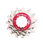 GHIERA RUOTA LIBERA ULTIMI 3 PIGNONI (11-13-15) 10V SILVER