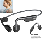 AURICOLARI SHOKZ OPENMOVE GREY A CONDUZIONE OSSEA BLUETOOTH