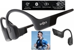 AURICOLARI SHOKZ OPENRUN BLACK A CONDUZIONE OSSEA BLUETOOTH