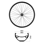 RUOTA POSTERIORE 29x30mm TLR P.PASS. BOOST DISK 10/11/12V