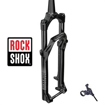 FORCELLA 29 ROCKSHOX JUDY SILVER 15X110mm CONICA SOLOAIR 100