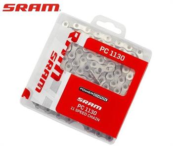 CATENA SRAM PC 1130 11V 120 MAGLIE SILVER