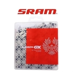 CATENA SRAM GX1 EAGLE 12V SILVER/NERA 126 MAGLIE