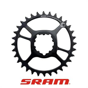 CORONA SRAM DIRECT MOUNT ACCIAIO 32 DENTI OFF-SET 6mm 11-12v