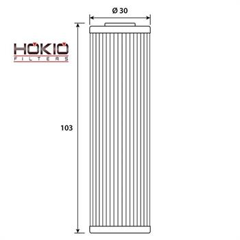 FILTRO OLIO HF691 FANTIC CABALLERO 250/500 r.o.14210ME300000