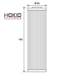 FILTRO OLIO HF691 FANTIC CABALLERO 250/500 r.o.14210ME300000