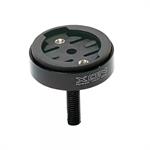 SUPPORTO SERIE STERZO PER GARMIN FISSO IN ALLUMINIO CNC