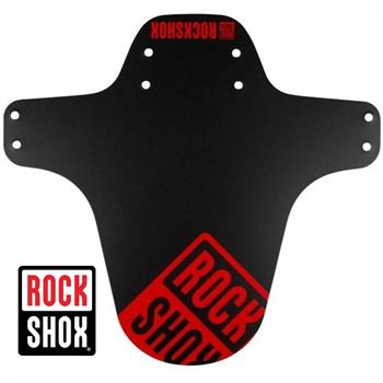 PARAFANGO ROCK SHOX ANTERIORE FENDER MTB NERO ROSSO