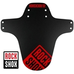 PARAFANGO ROCK SHOX ANTERIORE FENDER MTB NERO ROSSO