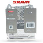 CATENA SRAM MTB 12V PC GX-T TYPE FLATTOP 126 MAGLIE