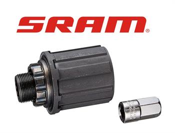 CORPETTO RUOTA LIBERA SRAM COMPATIBILE SHIMANO MTH 406