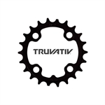 CORONA TRUVATIV 24 DENTI 2x10 VELOCITA' BCD 64