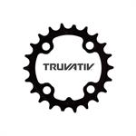 CORONA TRUVATIV 24 DENTI 2x10 VELOCITA' BCD 64