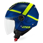 CASCO KAPPA KV28R JOIN BLU-GIALLO