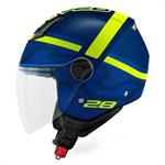 CASCO KAPPA KV28R JOIN BLU-GIALLO