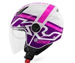 CASCO KAPPA KV28R JOIN BIANCO-VIOLA