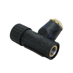 EROGATORE CO2 PER BOMBOLETTE IN NYLON RACCORDI IN OTTONE