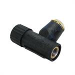 EROGATORE CO2 PER BOMBOLETTE IN NYLON RACCORDI IN OTTONE