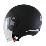 CASCO ORIGINE MOD.ALPHA MATT BLACK 22.05