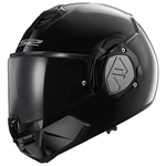 CASCO LS2 FF906 MOD.ADVANT NERO LUCIDO ECE 22.06 PJ