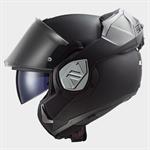 CASCO LS2 FF906 MOD.ADVANT NERO LUCIDO ECE 22.06 PJ