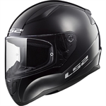 CASCO LS2 FF353 MOD.RAPID 2 NERO LUCIDO ECE22.06