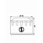 FILTRO OLIO MEIWA P5002-HIFLO HF184 PIAGGIO 400/500