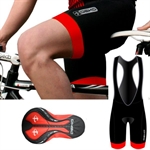 SALOPETTE ESTIVA STYLE ROSSO/NERO