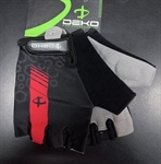 GUANTI ESTIVO MOD.EVOLUTION NERO/ROSS0