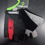 GUANTI ESTIVO MOD.EVOLUTION NERO/ROSS0