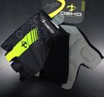 GUANTI ESTIVO MOD.EVOLUTION NERO/GIALLO FLUO'