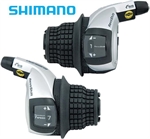 COMANDI SHIMANO REVO TOURNEY 3x7V SL-R45S + GUAINE