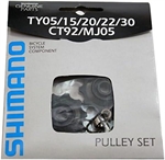 KIT 2pz PULEGGIA CAMBIO SHIMANO