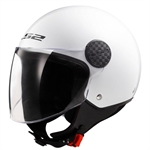 CASCO LS2 OF558 MOD.SPHERE 2 BIANCO ECE22.06