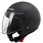 CASCO LS2 OF558 MOD.SPHERE 2 NERO OPACO ECE22.06