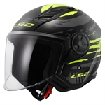 CASCO LS2 OF616 MOD.AIRFLOW2 H-V YELLOW ECE22.06