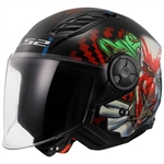 CASCO LS2 OF616 MOD.AIRFLOW2 HAPPY DREAMS ECE22.06