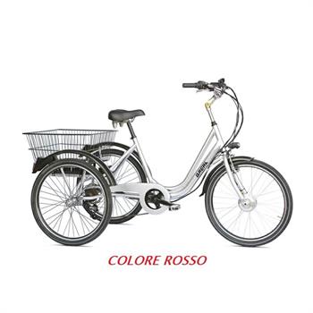 TRICICLETTA 20 6 VELOCITA' ALLOY ROSSA