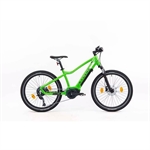 E-BIKE 24 MTB MONVISO JR 9V 36V 7Ah 252Wh