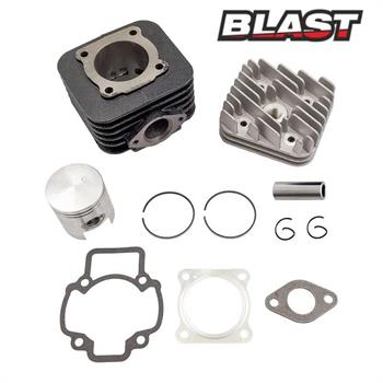 CILINDRO C/TESTA D.47 PIAGGIO 50 2T ARIA BLAST GHISA