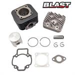 CILINDRO C/TESTA D.47 PIAGGIO 50 2T ARIA BLAST GHISA