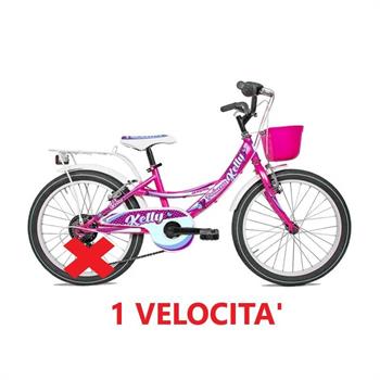 CICLO 20 BIMBA KELLY PRINCESS 1V FRAGOLA