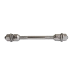 PERNO RUOTA POSTERIORE ACCIAIO FORATO 145x3/8 9V A SFERE