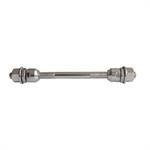 PERNO RUOTA POSTERIORE ACCIAIO FORATO 145x3/8 9V A SFERE