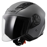 CASCO LS2 OF616 MOD.AIRFLOW2 NARDO GREY ECE22.06