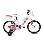 CICLO BIMBA 16 LOVE BIANCO