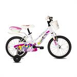 CICLO BIMBA 16 LOVE BIANCO